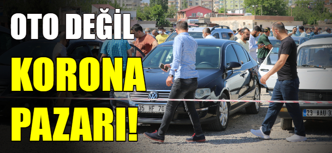 Korona pazarı!