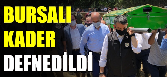 Bursalı genç kız toprağa verildi