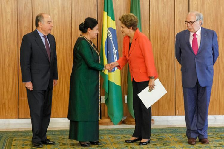 Türkmenistan, Brezilya'ya büyükelçi atadı