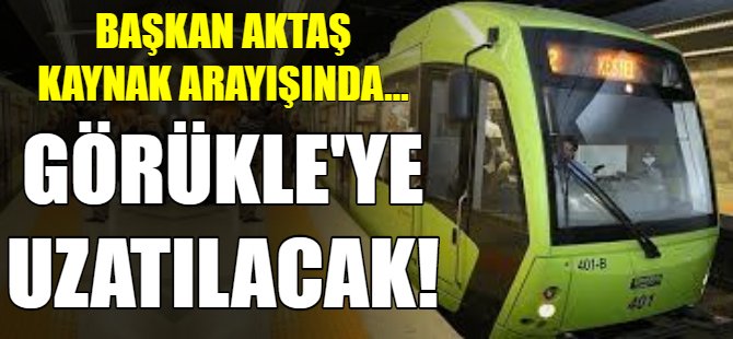 Bursa metrosu uzatılacak