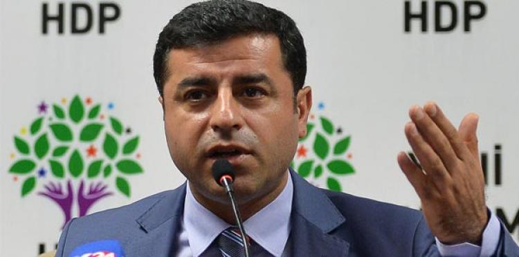 Selahattin Demirtaş'tan flaş açıklama