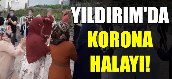 Korona halayı!