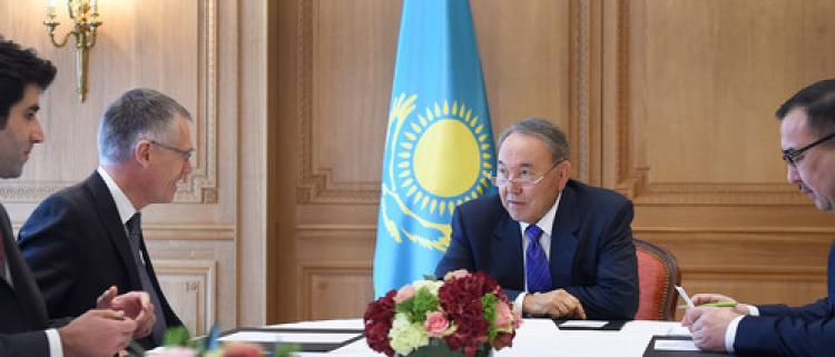 Kazakistan ve Fransa arasında 5 milyar dolarlık yatırım