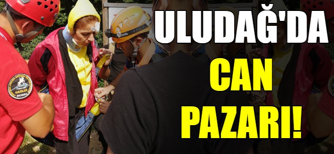Uludağ'da can pazarı!