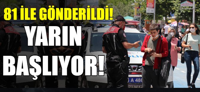 81 İle gönderildi!