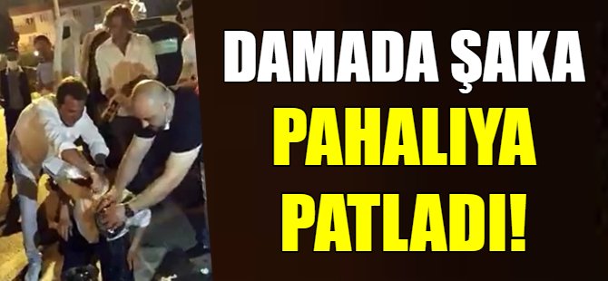 Damada şaka pahalıya patladı!