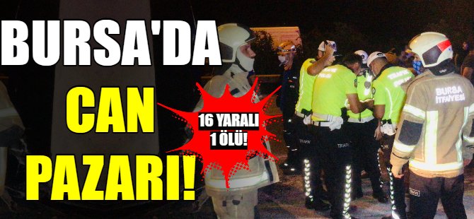 Bursa'da can pazarı!
