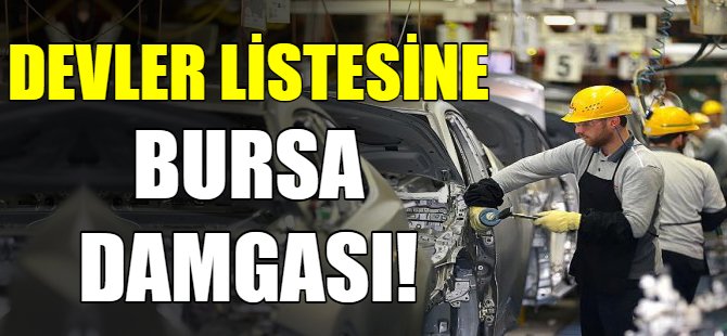 Türkiye'nin devlerine Bursa damgası!
