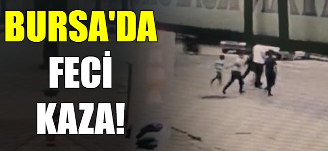 5 yaşındaki çocuk minibüsün altında kaldı