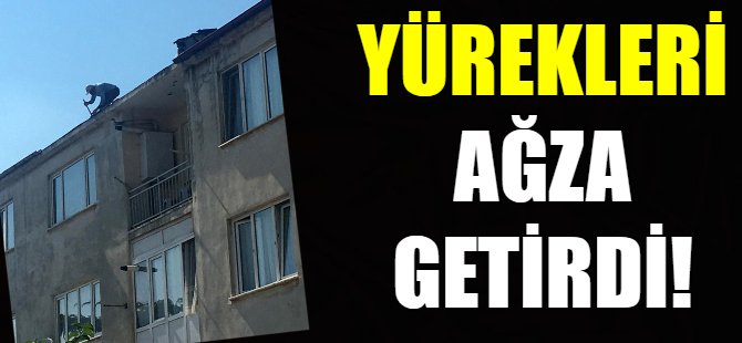 Yürekleri ağza getirdi!