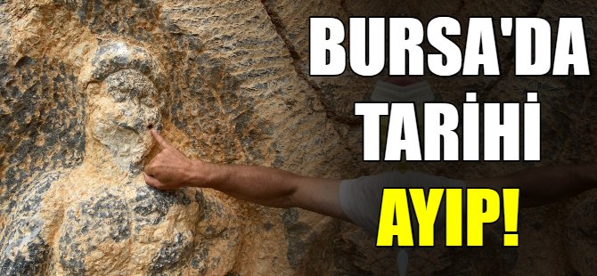 Bursa'da tarihi ayıp!