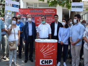 Gürsu CHP'den doğalgaz imza kampanyası