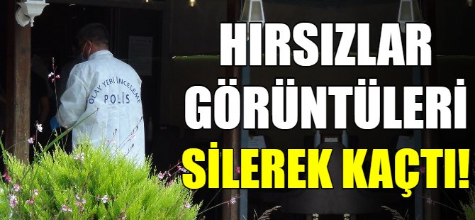 İki işyeri soyuldu!