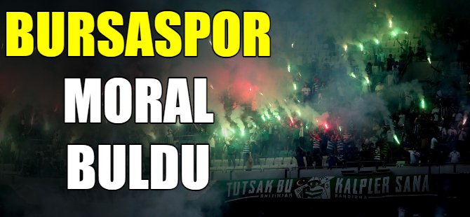Bursaspor'dan görkemli idman
