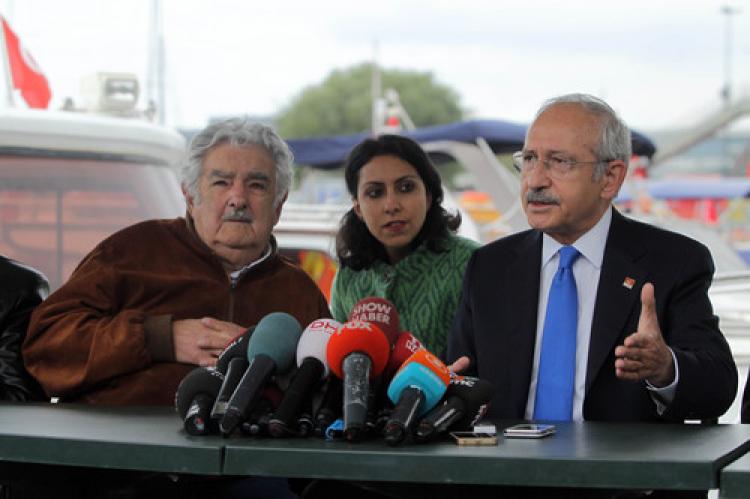 Mujica: Türkiye'de çok şey öğrendik