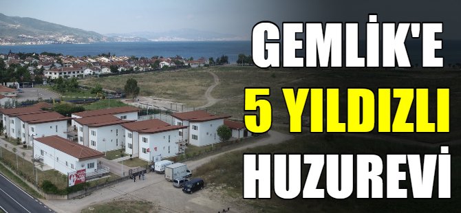 Denize sıfır 5 yıldızlı huzurevi!