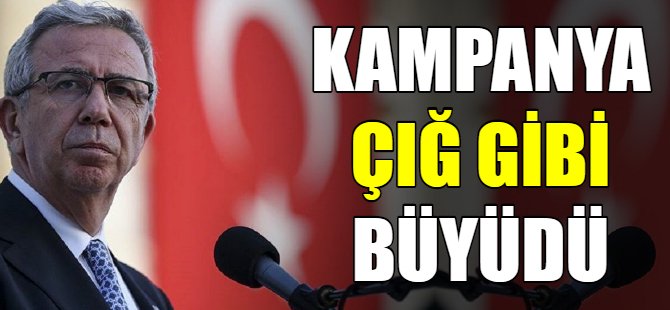 Yavaş’ın kampanyasına destek çığ gibi!