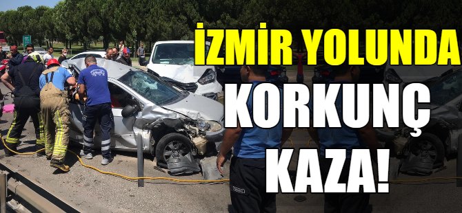 Bursa'da korkunç kaza!