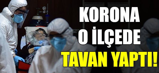 Bursa'nın o ilçesinde korkutan tablo!