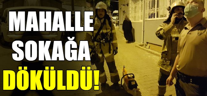 Mahalle sokağa döküldü!