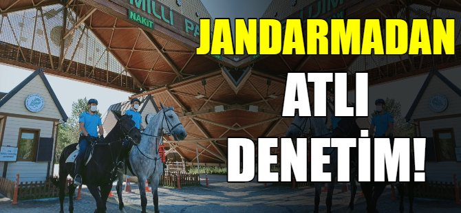 Bursa'da atlı denetim!