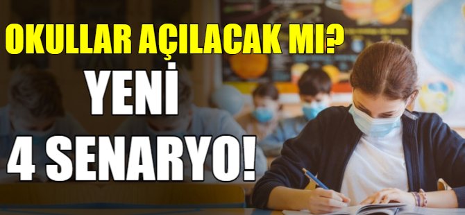 Okullar için yeni seneryo!