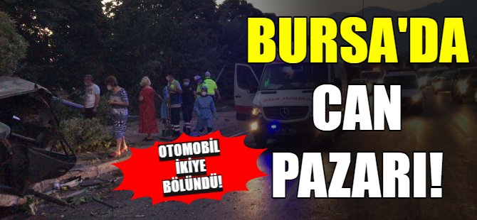 Bursa'da can pazarı!