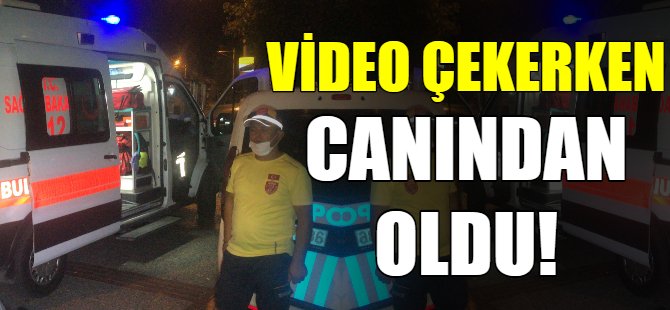 Bursa'da korkunç son!