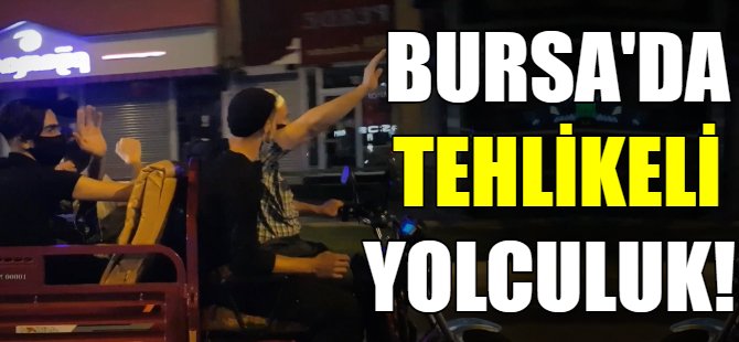 Kucak kucağa yolculuk...
