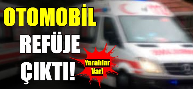 Bursa'da kaza: 3 yaralıı1