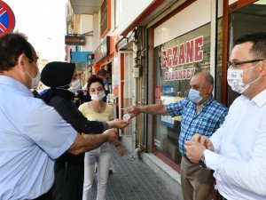 Maske denetimleri sürüyor