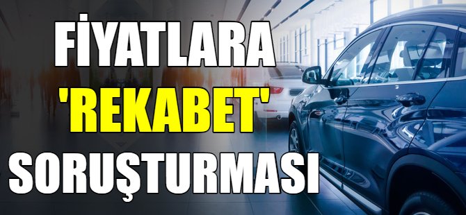 Otomotive soruşturma!