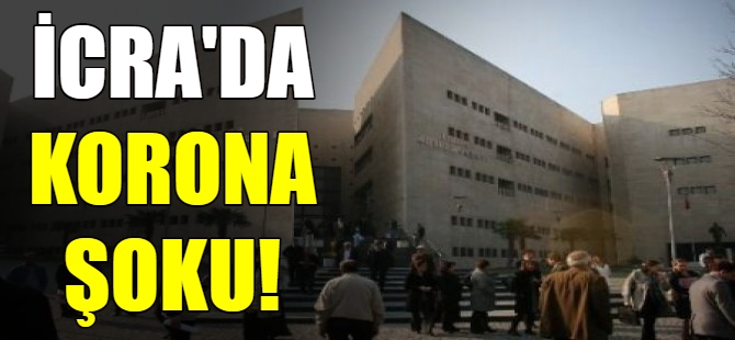 Bursa İcra Müdürlüğü'nde Korona şoku!