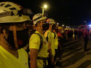 Kara gece Bursa'da anıldı