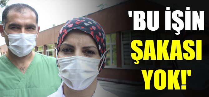 'Bu işin şakası yok!'