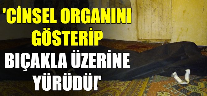 Kardeş katili kendini böyle savundu!