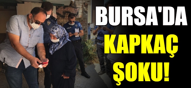 Bursa'da kapkaç şoku!