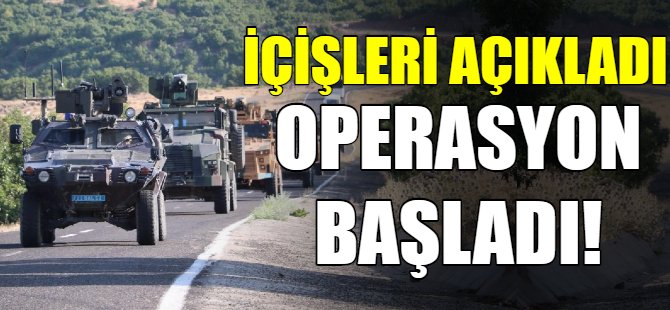 Karacehennem Operasyonu başladı!