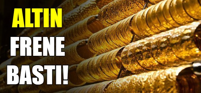 Altında düşüş sürüyor!