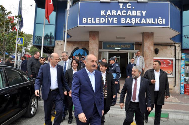 Müezzinoğlu’ndan Karacabey’e teşekkür