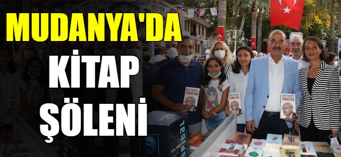 Mudanya'da kitap şöleni!
