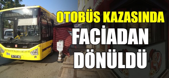 Bursa'da faciadan dönüldü!