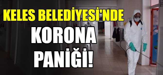 Bursa'nın o ilçesinde korona paniği!