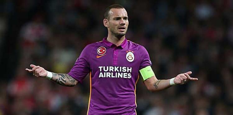 Sneijder kilo almış!