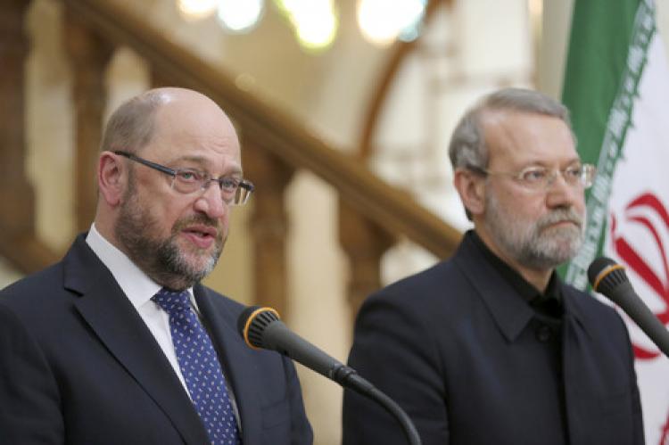 AP Başkanı Schulz İran'da