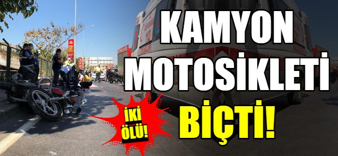 Bursa'da feci kaza: 2 ölü!