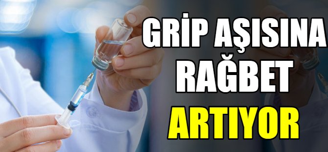 Vatandaşlar grip aşısına koştu!