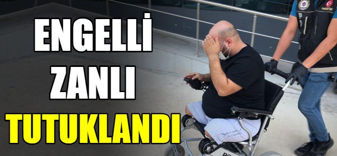 O zanlı tutuklandı!