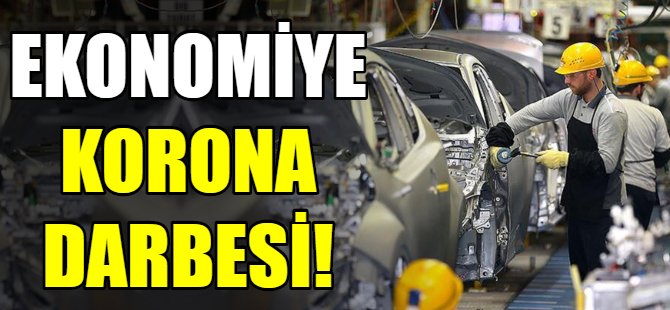 Ekonomiye korona darbesi!