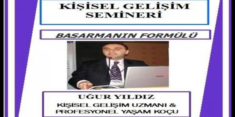 Bursalılara kişisel Gelişimin sırları anlatılacak